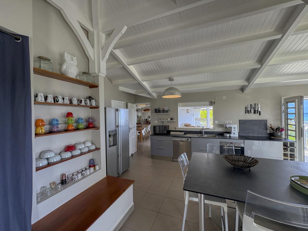 16.Location villa piscine vue mer Saint François Guadeloupe_Vue mer
